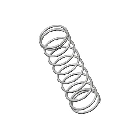 Approved Vendor Compression Spring, O= .109, L= .38, W= .008 G109964804